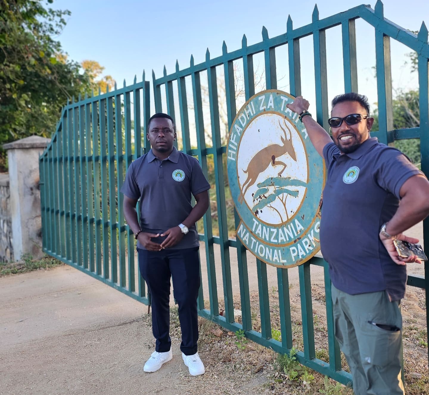 TAF President and Coach Perera Visit Saadani National Park